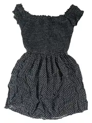 Vorschaubild 1 von Damen Freizeitkleid 34/XS Schwarz Casual