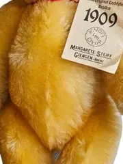 Vorschaubild 3 von Teddybär Replica 1909 0165/38 Nostalgisch Gelb 23cm