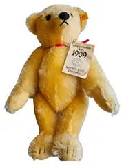 Vorschaubild 1 von Teddybär Replica 1909 0165/38 Nostalgisch Gelb 23cm