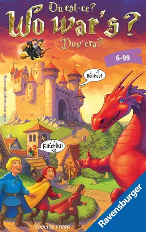 RAVENSBURGER Brettspiel