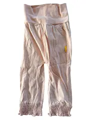 Vorschaubild 1 von Jogginghose Mädchen Rosa Gr. 74 Baumwolle Bär Logo Rüschen