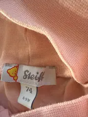 Vorschaubild 6 von Jogginghose Mädchen Rosa Gr. 74 Baumwolle Bär Logo Rüschen
