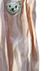 Vorschaubild 3 von Jogginghose Mädchen Rosa Gr. 74 Baumwolle Bär Logo Rüschen