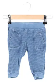 Vorschaubild 1 von Baby Stoffhose Kinder Gr. 62 Blau Casual Hose Jungen Mädchen