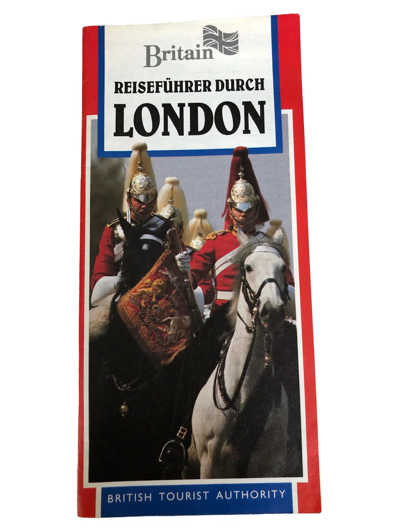 British Tourist Authority London Reiseführer Taschenbuch Deutsch Städtereisen
