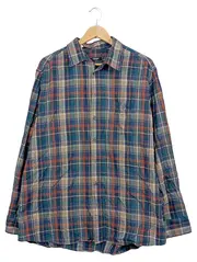Vorschaubild 1 von Herren Flanellhemd kariert Langarm Mehrfarbig Gr. 44/XS