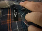 Vorschaubild 5 von Herren Flanellhemd kariert Langarm Mehrfarbig Gr. 44/XS