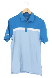 Vorschaubild 1 von Herren Poloshirt S/44 Blau Casual Sportlich Golf