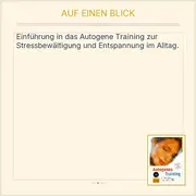 Vorschaubild 2 von Autogenes Training Taschenbuch Dietrich Langen Stressbewältigung Entspannung