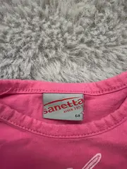 Vorschaubild 3 von Baby T-Shirt Mädchen Sweetheart Pink Gr. 68 Baumwolle