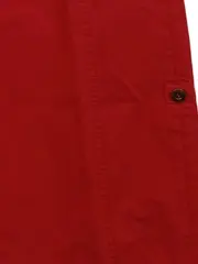 Vorschaubild 4 von TAIFUN Damen Cargohose Rot Gr. 38 Baumwolle Casual Reißverschluss