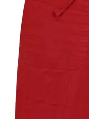Vorschaubild 3 von TAIFUN Damen Cargohose Rot Gr. 38 Baumwolle Casual Reißverschluss