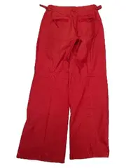 Vorschaubild 2 von TAIFUN Damen Cargohose Rot Gr. 38 Baumwolle Casual Reißverschluss