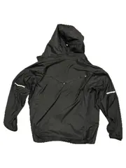 Vorschaubild 3 von Running Shield Herren Laufjacke Windbreaker Kapuze Schwarz XL