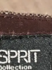 Vorschaubild 4 von Collection Faltenrock Damen Gr. 34/XS Braun Wolle Midi