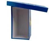 Vorschaubild 2 von Spielzeug Aufbewahrungsbox Blau Police Logo-Print Kinder Box 13x26cm