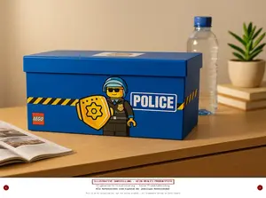 LEGO Spielzeug Aufbewahrungsbox