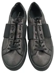 Vorschaubild 2 von Sneaker low Damen Grau Gr. 39 Urban Metallic-Look