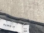 Vorschaubild 5 von Jeans Slim Fit Kinder Gr. 164 Grau Stretch Denim
