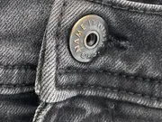 Vorschaubild 3 von Jeans Slim Fit Kinder Gr. 164 Grau Stretch Denim