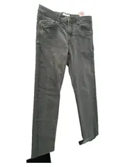 Vorschaubild 2 von Jeans Slim Fit Kinder Gr. 164 Grau Stretch Denim