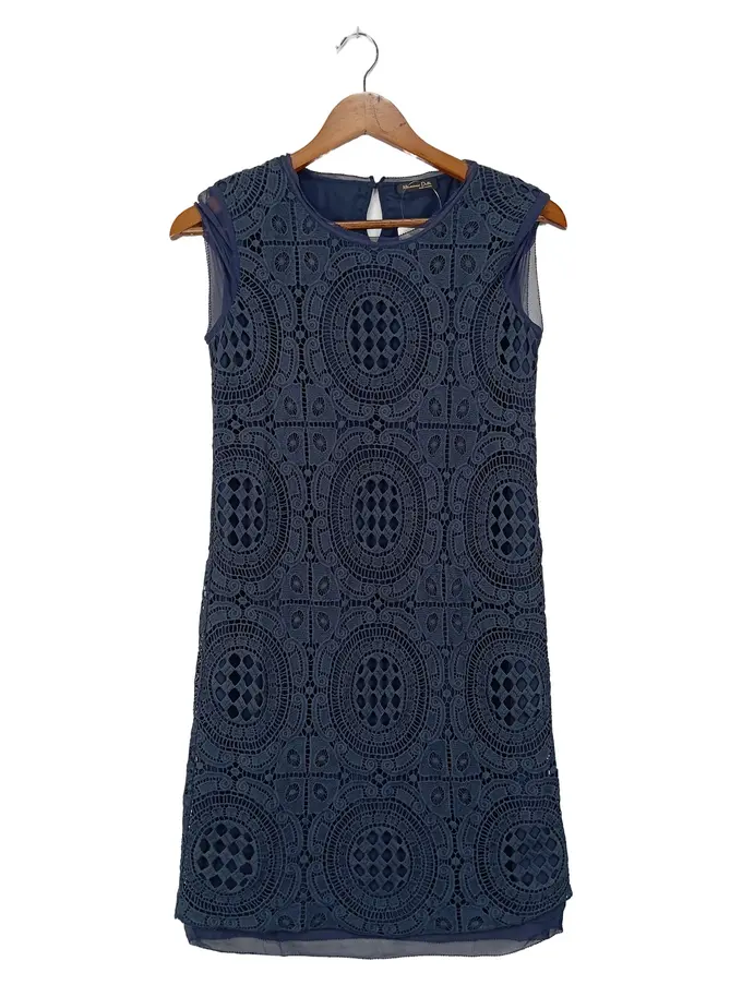 MASSIMO DUTTI Etuikleid Bild 1