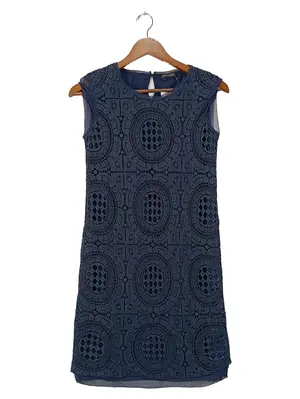 MASSIMO DUTTI Spitzenkleid