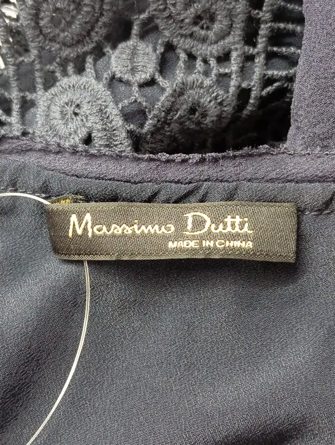 MASSIMO DUTTI Etuikleid Bild 3