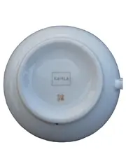 Vorschaubild 2 von Suppentasse Weiß Klassisch Porzellan 250ml mit Henkel