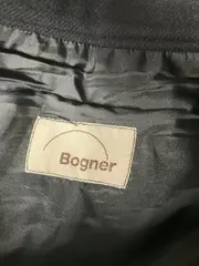 Vorschaubild 2 von Damen A-Linienrock Wolle Schwarz Gr. 36 Midirock Klassisch