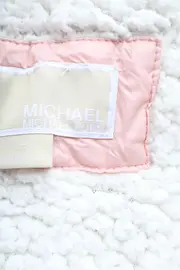 Vorschaubild 3 von Kinder Steppjacke Rosa Gr. 98 mit Kapuze Casual Gesteppt