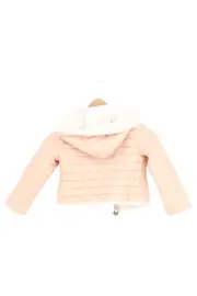 Vorschaubild 2 von Kinder Steppjacke Rosa Gr. 98 mit Kapuze Casual Gesteppt