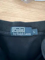 Vorschaubild 2 von Poloshirt Herren Gr. L Grün Kurzarm Baumwolle