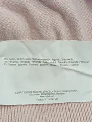 Vorschaubild 4 von Damen Pullover Wickeloptik Rosa Gr. 34;XS Klassisch Elegant