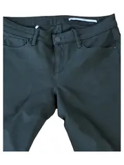 Vorschaubild 2 von Anzughose Damen Schwarz Gr. M Slim Fit Medium Rise Casual