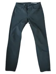 Vorschaubild 1 von Anzughose Damen Schwarz Gr. M Slim Fit Medium Rise Casual