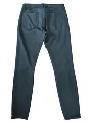 Vorschaubild 4 von Anzughose Damen Schwarz Gr. M Slim Fit Medium Rise Casual