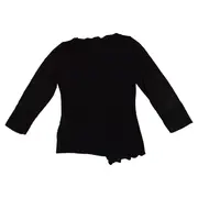 Vorschaubild 2 von Damen Pullover XS Schwarz Elegant Pailletten Strick