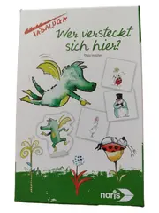 Vorschaubild 1 von Tabaluga Wer versteckt sich hier? Gedächtnisspiel Kinderspiel Merkspiel