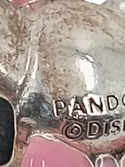 Vorschaubild 3 von Disney Aristocats Marie Katze Charm Silber Rosa Schleife