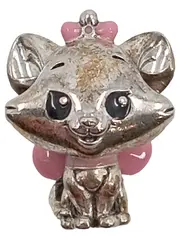 Vorschaubild 1 von Disney Aristocats Marie Katze Charm Silber Rosa Schleife