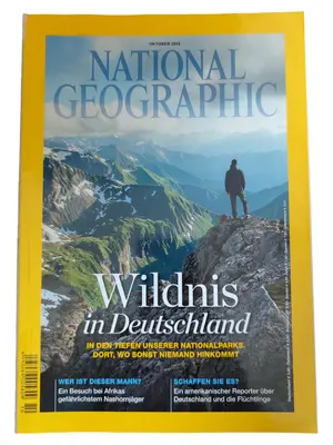 NATIONAL GEOGRAPHIC Zeitschrift