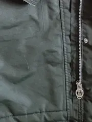 Vorschaubild 2 von Damen Parka Gr. 34/XS Oliv Casual Outdoor Teddyfell-Futter