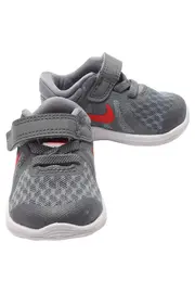 Vorschaubild 2 von Sportschuhe Kinder Gr. 17 Grau Klettverschluss Modell 943304-012