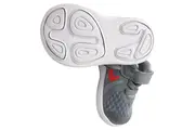 Vorschaubild 3 von Sportschuhe Kinder Gr. 17 Grau Klettverschluss Modell 943304-012