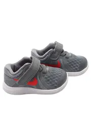 Vorschaubild 1 von Sportschuhe Kinder Gr. 17 Grau Klettverschluss Modell 943304-012