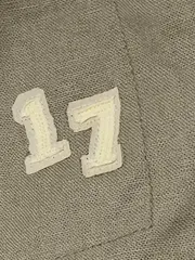 Vorschaubild 7 von EDC Damen Stoffhose Gr. 42 Beige Casual Leinen Baumwolle