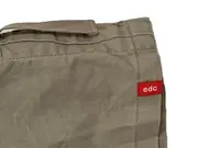 Vorschaubild 6 von EDC Damen Stoffhose Gr. 42 Beige Casual Leinen Baumwolle