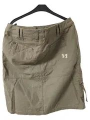 Vorschaubild 2 von EDC Damen Stoffhose Gr. 42 Beige Casual Leinen Baumwolle