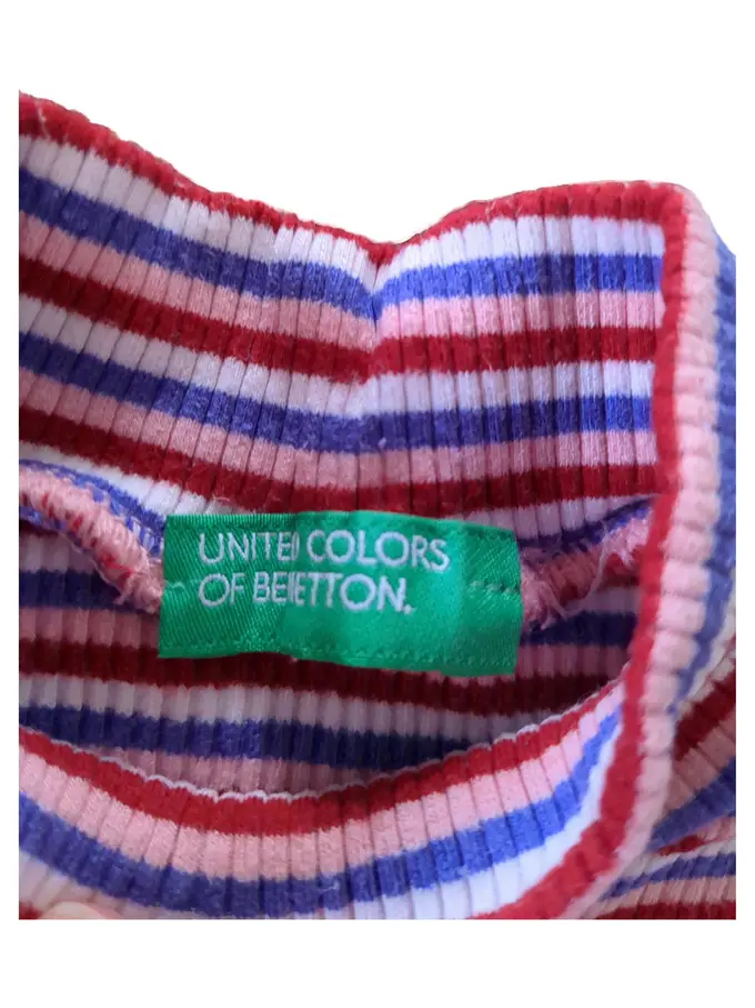UNITED COLORS OF BENETTON Langarmshirt Bild 3